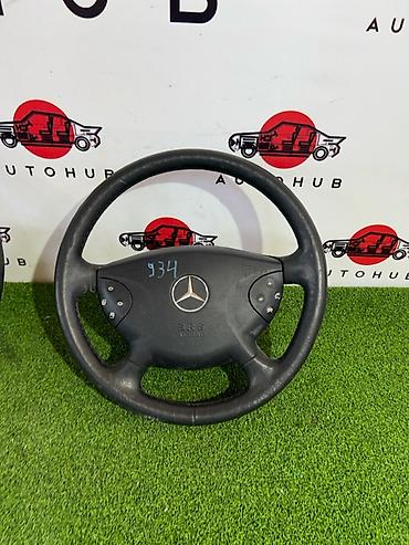 Руль Mercedes-Benz E‑Class W211, мотор M112, 2003 г. - Оригинальный