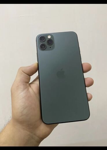 ayfon 12 pro max ikinci el: IPhone 11 Pro Max, 64 ГБ, Matte Midnight Green