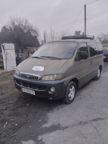 хундай сантафе 2: Hyundai Starex: 2000 г., 2.5 л, Механика, Дизель, Вэн/Минивэн