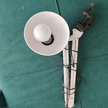 led свет: Настольная лампа на прищепке LU LED MT-800 - Цвет: белый (на коробке — 5