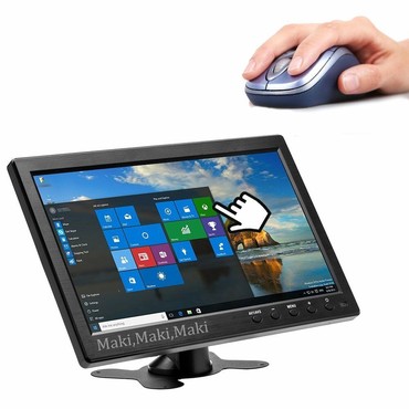 Auto oprema: Monitor 10.1 inča - Video nadzor - TV - Auto Multimedija Podržava MP5 — 1