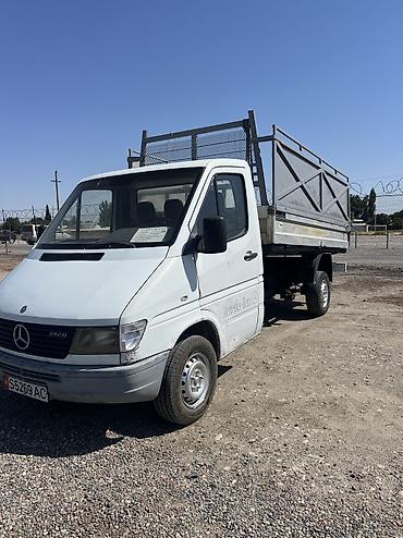 Легкий грузовик, Mercedes-Benz, Стандарт, 3 т, Б/у — 2