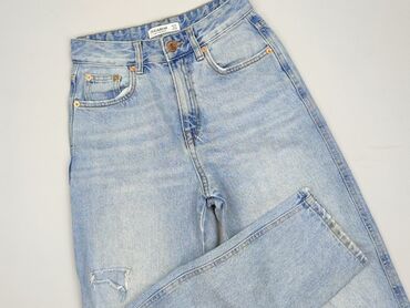 dilvin blue джинсы: PULL&BEAR, Jeans for women, size 2XS