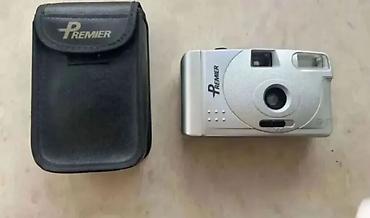 bluetooth qulaqciq: Premier GP-57 35 mm plyonka fotoaparatı + orijinal daşıma qabı - — 5