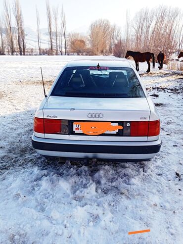купить ауди 100 в бишкеке: Audi 100: 1992 г., 2.3 л, Механика, Бензин, Седан