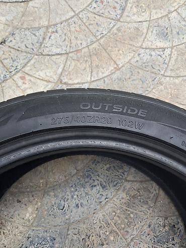 disk r20: İki ededi
Ölçü: 275/40 R20 ZEXTOUR — 5