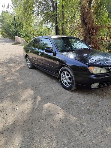 киа морнинг сатып алуу: Nissan Primera: 2002 г., Кол менен иштөөчү, Седан — 4