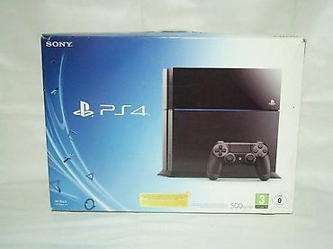 ventilatori plafonski: U ponudi je Sony PlayStation 4 sa naslova. Stanje: odlično očuvana — 3
