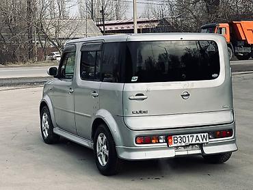 Nissan: Nissan Cube: 2004 г., 1.4 л, Автомат, Бензин, Минивэн — 6