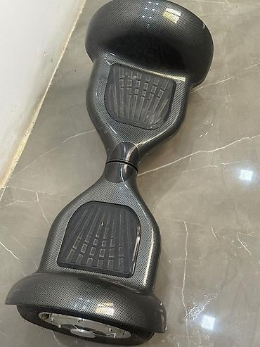 elektron gitara: Elektrik hoverboard (özünü tarazlayan skuter) + antik üslublu süfrə — 1