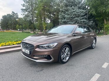 Hyundai: Hyundai Grandeur: 2018 г., 3 л, Автомат, Бензин, Седан — 2