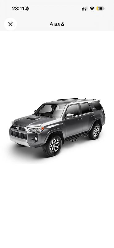 pantera слив: Наружные накладки порогов Toyota, 2019 г., Новый — 1