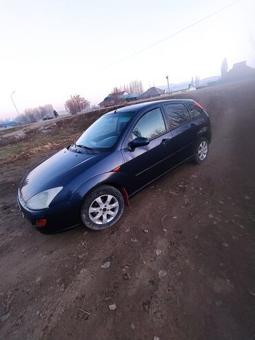 авто на 100000: Ford Focus: 2001 г., 1.6 л, Автомат, Бензин, Хэтчбэк