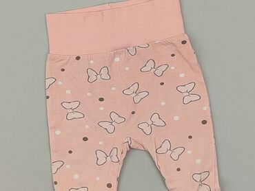 ocean legginsy: Spodnie dresowe, 0-3 m, stan - Dobry