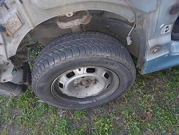 za salon: ČELIČNE FELNE 14 4 X 108 | Gume i felne skinute sa peugeota — 1