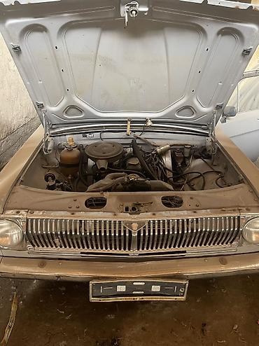зонт для машины от града: ГАЗ 24 Volga: 1975 г., Механика, Бензин, Седан — 7