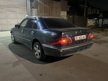 дизель голф: Mercedes-Benz E-Class: 2002 г., 2.7 л, Автомат, Дизель, Седан