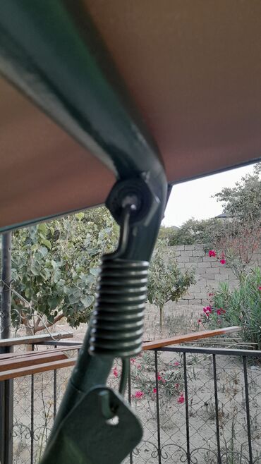 Yelləncəklər: Divan-yelləncək, Zontikli, Metal — 5