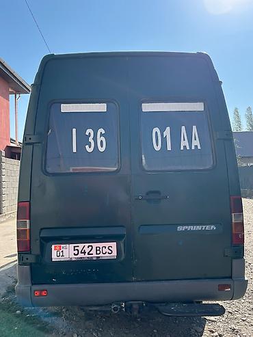 спринтеры на заказ: Mercedes-Benz Спринтер: 1999 г., 2.9 л, Механика, Дизель, Бус — 7