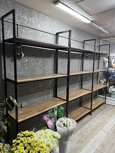 полки мебель: Металлические стеллажи для торгового зала/офиса/склада - Каркас — 7