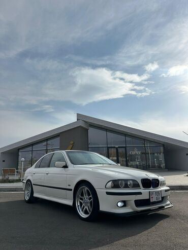 чехол на эстиму: BMW 5 series: 2001 г., 2.5 л, Механика, Бензин, Седан