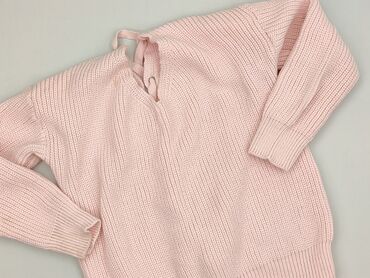 sweter z kokardą na plecach: Sweter damski, rozmiar S