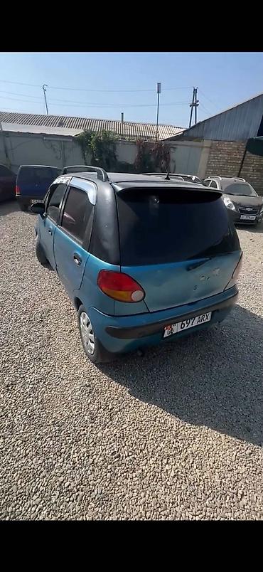 daewoo musso: Daewoo Matiz: 1999 г., Бензин, Хэтчбэк — 4