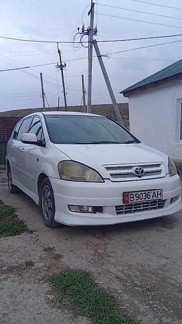 лабо портер: Toyota Ipsum: 2003 г., Бензин, Минивэн — 2