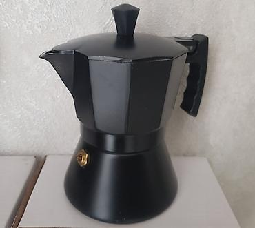 caydan: Mokka Kofe demleyen induction (3 ve 6 cup espresso maker), teze. 3 — 1