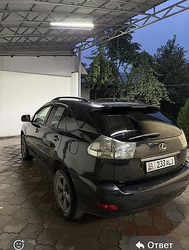 toyota bz3x бишкек: Lexus RX: 2004 г., 2.4 л, Автомат, Газ, Кроссовер — 3