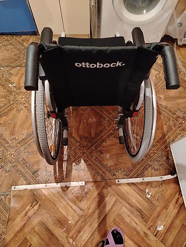 Инвалидные коляски: Ottobock. Hec işlənməyib.
200man.
0773908990 — 3