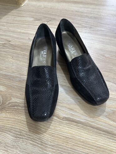 размер 36 обувь: Туфли 36, цвет - Черный