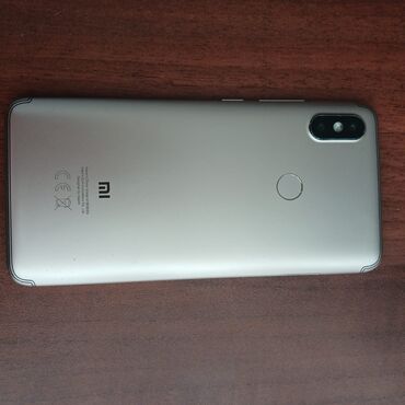 nokia с2: Xiaomi Redmi S2, 32 ГБ, цвет - Серебристый, 
 Отпечаток пальца