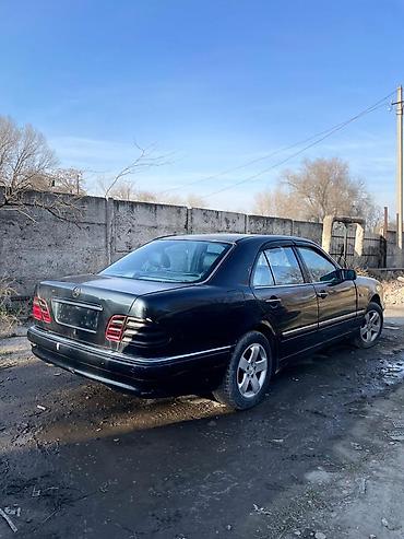 e klass: Mercedes-Benz E-Class: 1996 г., 4.2 л, Автомат, Бензин, Седан — 4
