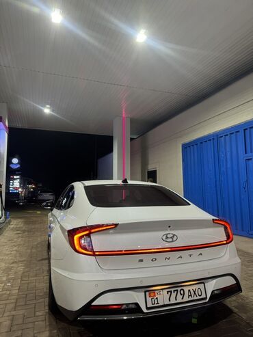 Hyundai: Hyundai Sonata: 2020 г., Автомат, Газ, Седан — 11