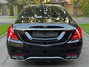mercedes s63: Mercedes-Benz S-class AMG: 2019 г., 4 л, Автомат, Бензин, Седан — 4