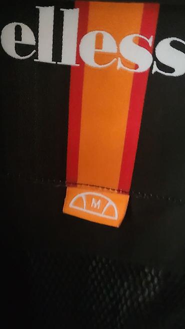 Muška odeća: Ellesse muška zimska/ski jakna, vel m, sa kapuljacom - Boja: crna sa — 6