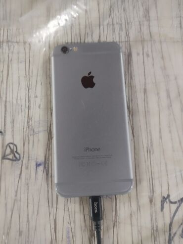 iphone islenmis telefonlar: IPhone 6, < 16 GB, Gümüşü, Barmaq izi