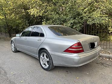 srv 3: Mercedes-Benz S-Class: 2000 г., 3.2 л, Автомат, Бензин, Седан — 2