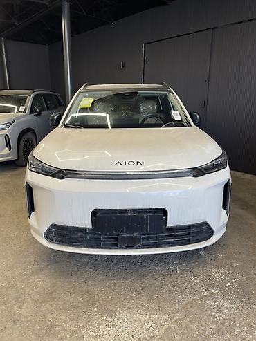 byd ev: AION – электрический кроссовер (белый цвет кузова) Основные — 1