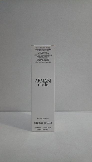Parfemi: GIORGIO ARMANI CODE EDP 75ML TSTR | Giorgio Armani Code edp 75ml — 7