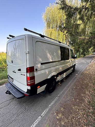 sprinter 315: Mercedes-Benz Спринтер: 2008 г., 2.2 л, Автомат, Дизель, Фургон — 10