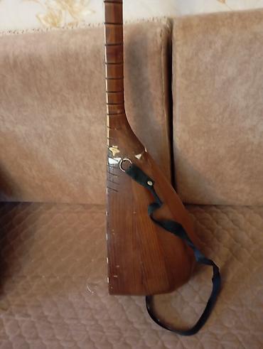 azerbaycan gitara mahnilari: Saz (aşıq sazı) – sərt futlyarlı - Türk/Azəri aşıq sazı, uzun saplı — 3