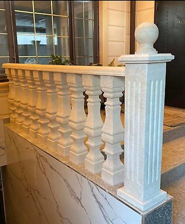 Фасадные плиты Сары-Таш (Травертин): Новый, Размер: 30x60 мм, Желтый, Установка, Гарантия, Бесплатный выезд — 19