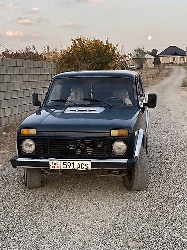 матор на мапед: ВАЗ (ЛАДА) 4x4 Нива: 2001 г., 1.7 л, Механика, Бензин, Внедорожник — 1