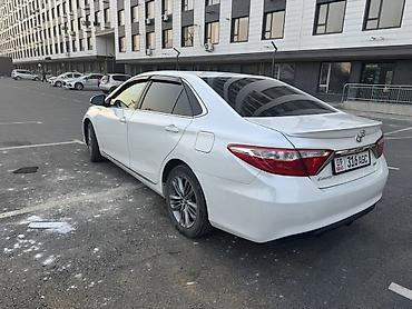 song plus byd: Toyota Camry: 2017 г., 2.5 л, Автомат, Бензин, Седан — 4
