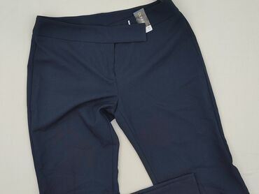 Material trousers for women, Dunnes Stores, size L (EU 40)