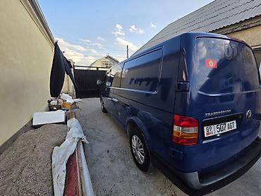 sprinter 4 4: Volkswagen Transporter: 2008 г., 1.9 л, Механика, Дизель, Фургон — 3