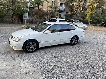 супра машина: Toyota Aristo: 2003 г., 3 л, Автомат, Бензин, Седан — 6