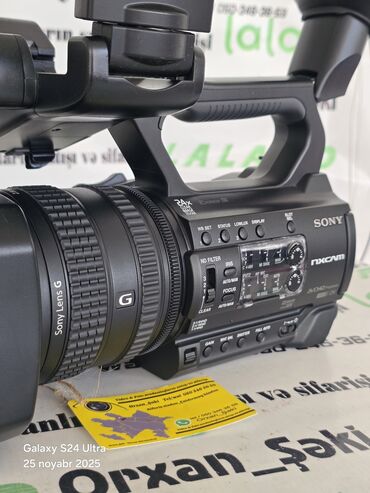 Videokameralar: Sony NXCAM NX100 peşəkar video kamera Kamera yeni gəldi Azərbaycanda — 4